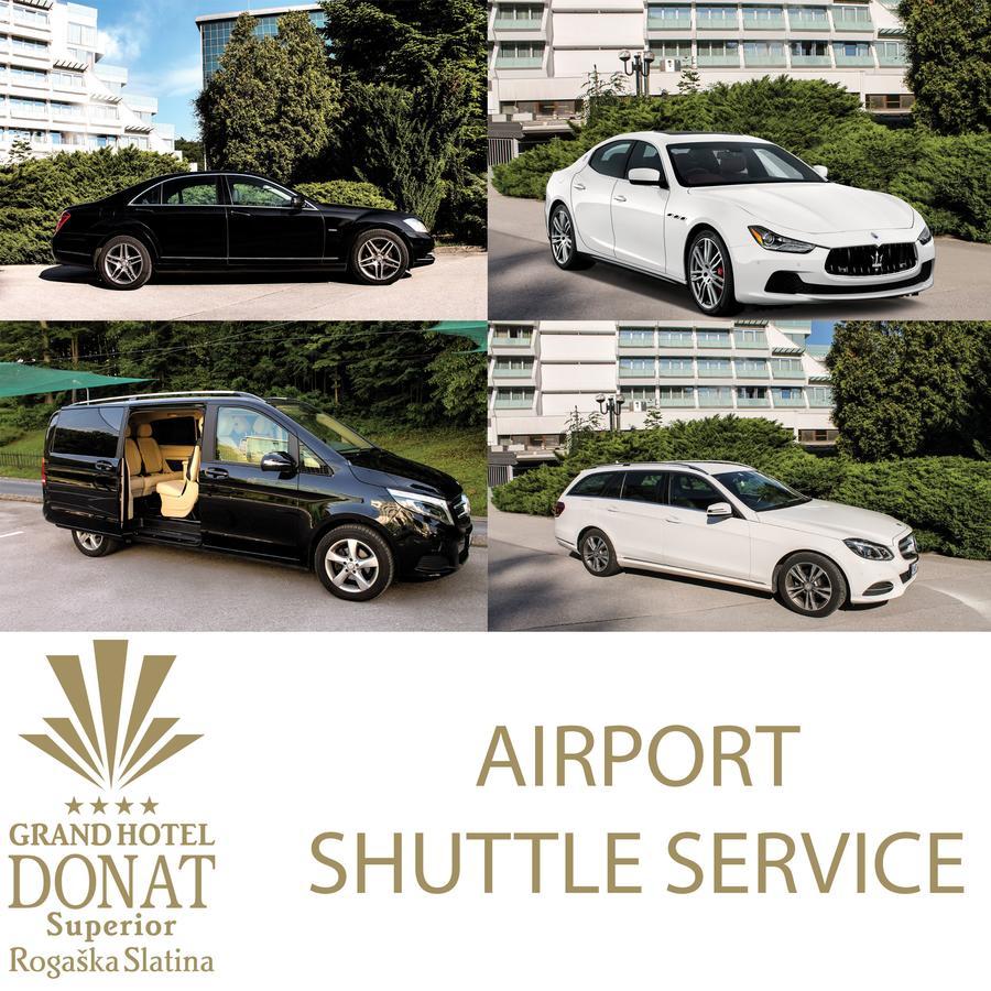 Hotel Grand Donat Superior&wellness Center Rogaška Slatina